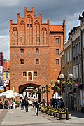 Puerta superior en Olsztyn