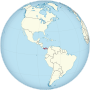 Thumbnail for File:Panama on the globe (Americas centered).svg