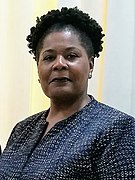 Paula-Mae Weekes Trinidad og Tobagos president (2018–2023).