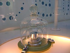 Prototype kilogram replica.JPG