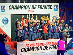 Le PSG est Champion de France 2015-2016.