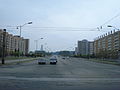 Главная дорога в Пхеньян