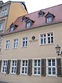 House of Robert Schumann in Zwickau (Saxony)