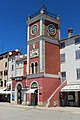 Istria (Torri tal-Arloġġ ta' Rovinj/Rovinj–Clock tower/Torre de Reloj de Rovinj)