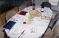 セーデル・シェル・ペサハの食卓