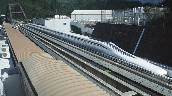 Linia Meglev Tokyo-Nagoya