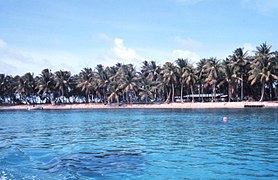 Côtes du lagon de Majuro (1973).