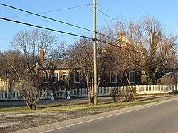 The Soloman Whitmer House, a historic site on Zion Road