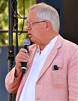 Staffan Ling i Kungsträdgården 2011