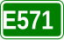 Europese weg 571