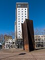 Terminal by Richard Serra...