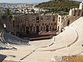 Theatre of Herodes Atticus in Athens, Greece