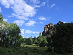 Three Mile Canyon from FS Road 083, Dixie National Forest