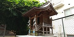 浦賀神社の本殿