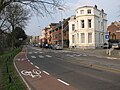 Image 37Utrecht has specially painted bicycle-only lanes. (from Road traffic safety)