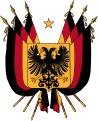 Escudo del Imperio alemán (1848-1849) utilizado durante la Revolución de 1848