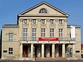 Hauptansicht des Nationaltheaters in Weimar