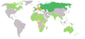 Allies/central powers, early August 1914