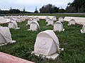 One of the Ottoman Turkish military cemeteries