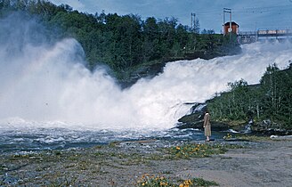 Øvre Leirfoss 1955, Trondheim