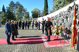 Владина делегација на одбележување на 13 Ноември - Ден на ослободувањето на Скопје (13.11.2023) - 8.jpg