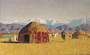 Чу елгасындагы кыргыз йортлары, 1869-1870