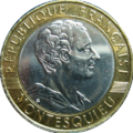 10 francs Montesquieu[3] (1989)