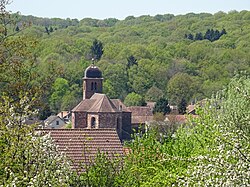 Skyline of Granges-la-Ville