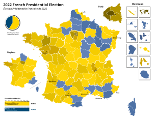 Прэзыдэнцкія выбары ў Францыі 2022 году