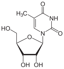 5-Methyluridin.svg