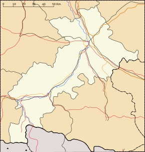 Сен-Ферреоль-де-Комменж на карте