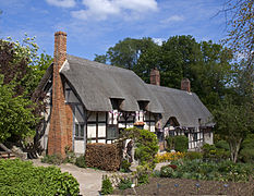 Cottage d'Anne Hathaway (XVe siècle)