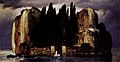Arnold Böcklin: Illa dos mortos V, 1886. Museum der bildenden Künste