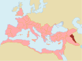 La romia provinco Assyria en 117