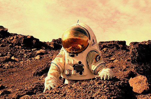 Primii astronauti pe Marte trimisi de SpaceX