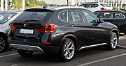 BMW X1 (2012-2014)