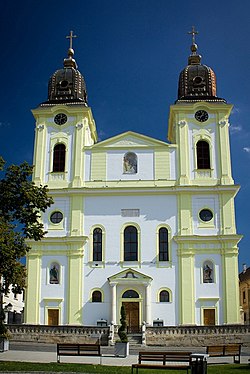 Frontera d'a seu d'a Santisma Trinidat de Blaj