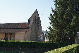 The church in Cabas-Loumassès
