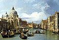 The Grand Canal and the Church of the Salute (1730) Canaletto, Museum of Fine Arts Houston