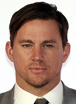 Channing Tatum juli 2015.