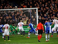 Chelsea FC v Paris Saint-Germain, 8 April 2014 (22).jpg