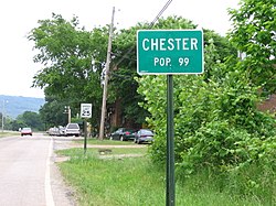 Skyline of Chester