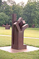 Rzeźba z Muzeum Chillida-Leku, Hernani