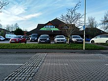 A Southern Cooperative food shop in Clanfield, Hampshire