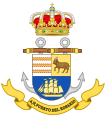 Coat of Arms of the Naval Assistantship of Puerto del Rosario Maritime Action Forces (FAM)
