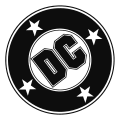 Ancien logo de DC Comics.