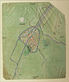 Damme on the Deventer map (around 1558)