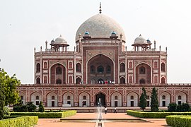 Mausolée du Tombeau d'Humâyûn, New Delhi.