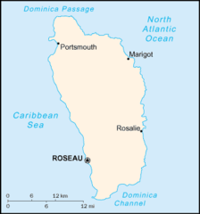 Mapa opisywanego kraju