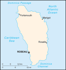 Mapo di Roseau